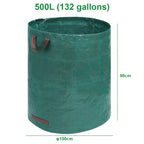 Garden Waste Bags & Leaf Bag with Foldable, Plastic, 3 Pack - product gallery image 3