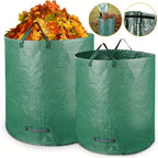Garden Waste Bags & Leaf Bag with Foldable, Plastic, 3 Pack - product gallery image 4