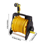 Garden Watering Kit with 50m, Complete Hose Pipe 20–50m Portable Reel - product gallery image 15