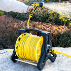 Garden Watering Kit with 50m, Complete Hose Pipe 20–50m Portable Reel - product gallery image 19