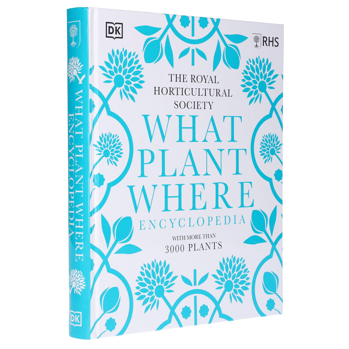 Gardening Book with RHS: What Plant Where Encyclopedia: by The Royal Horticultural