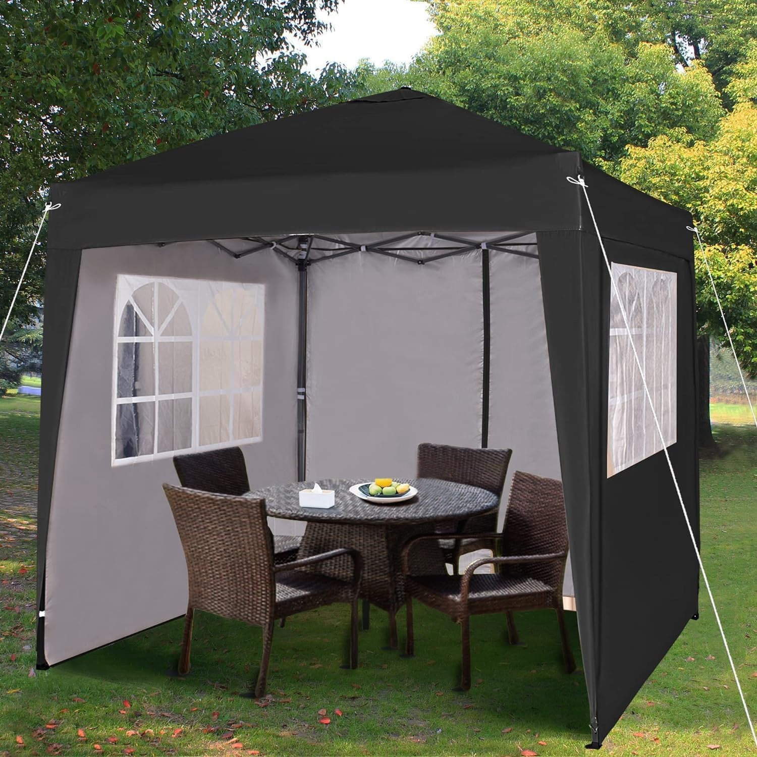Gazebo with Waterproof, 2m, Pop Up 2m Waterproof Sides - product gallery image 16