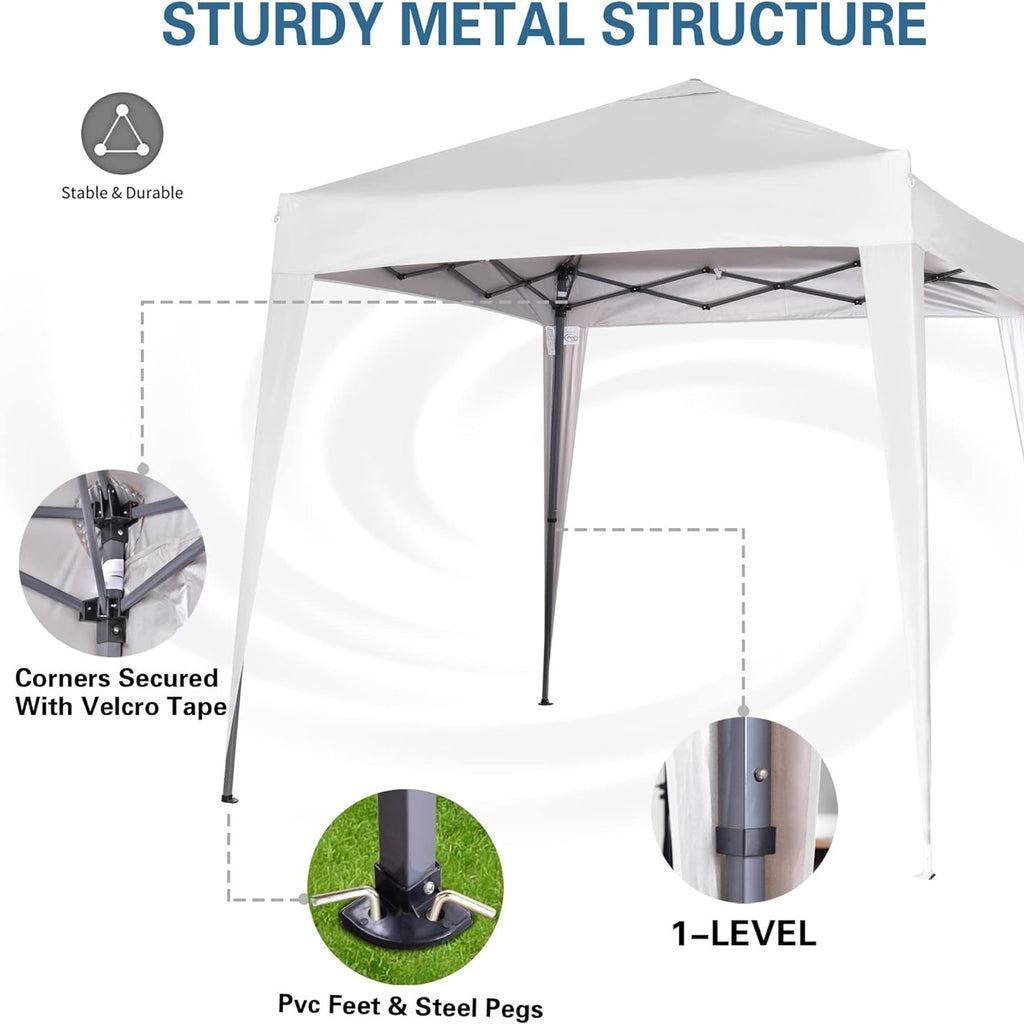 Gazebo with Waterproof, 2m, Pop Up 2m Waterproof Sides - product gallery image 2