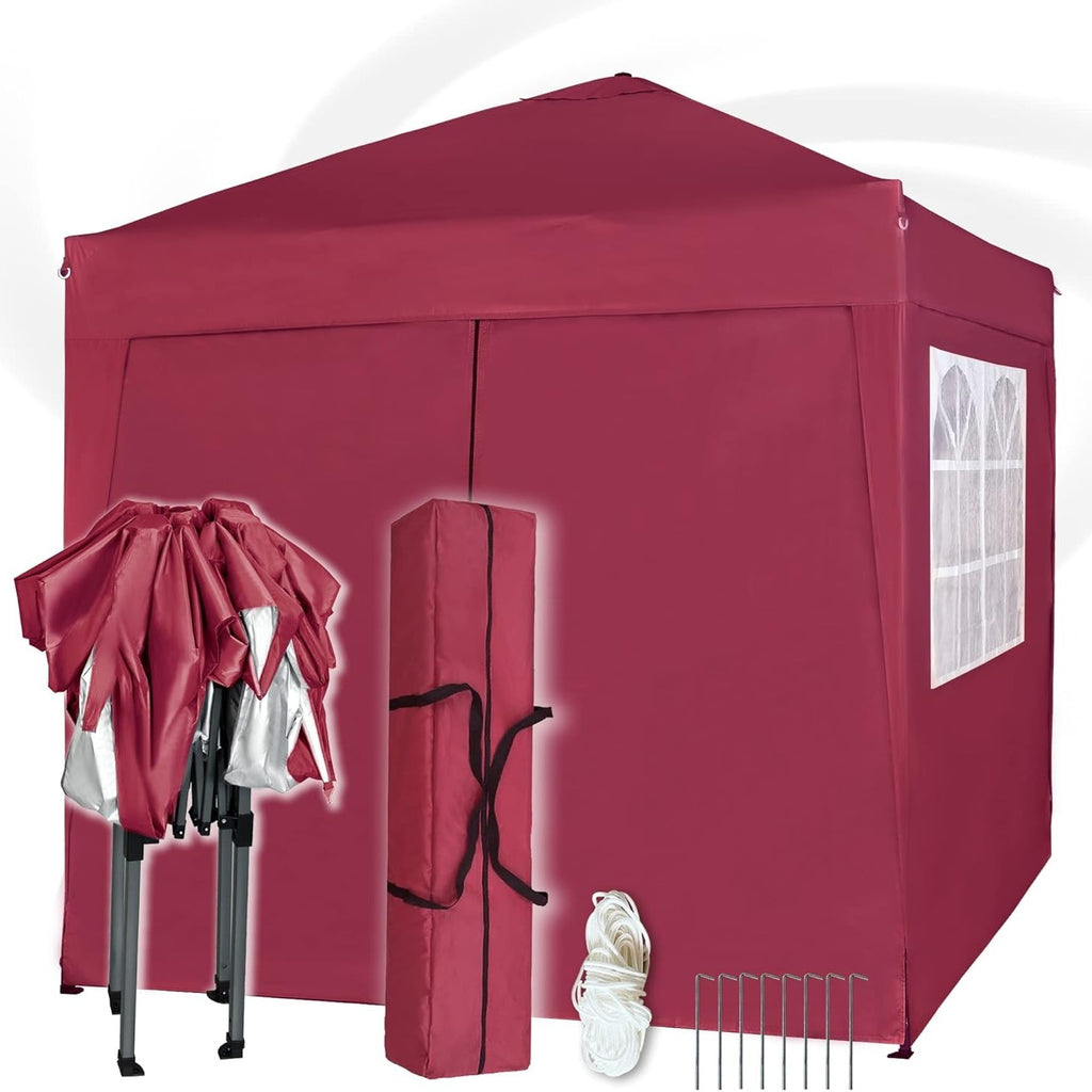 Gazebo with Waterproof, 2m, Pop Up 2m Waterproof Sides - product gallery image 4