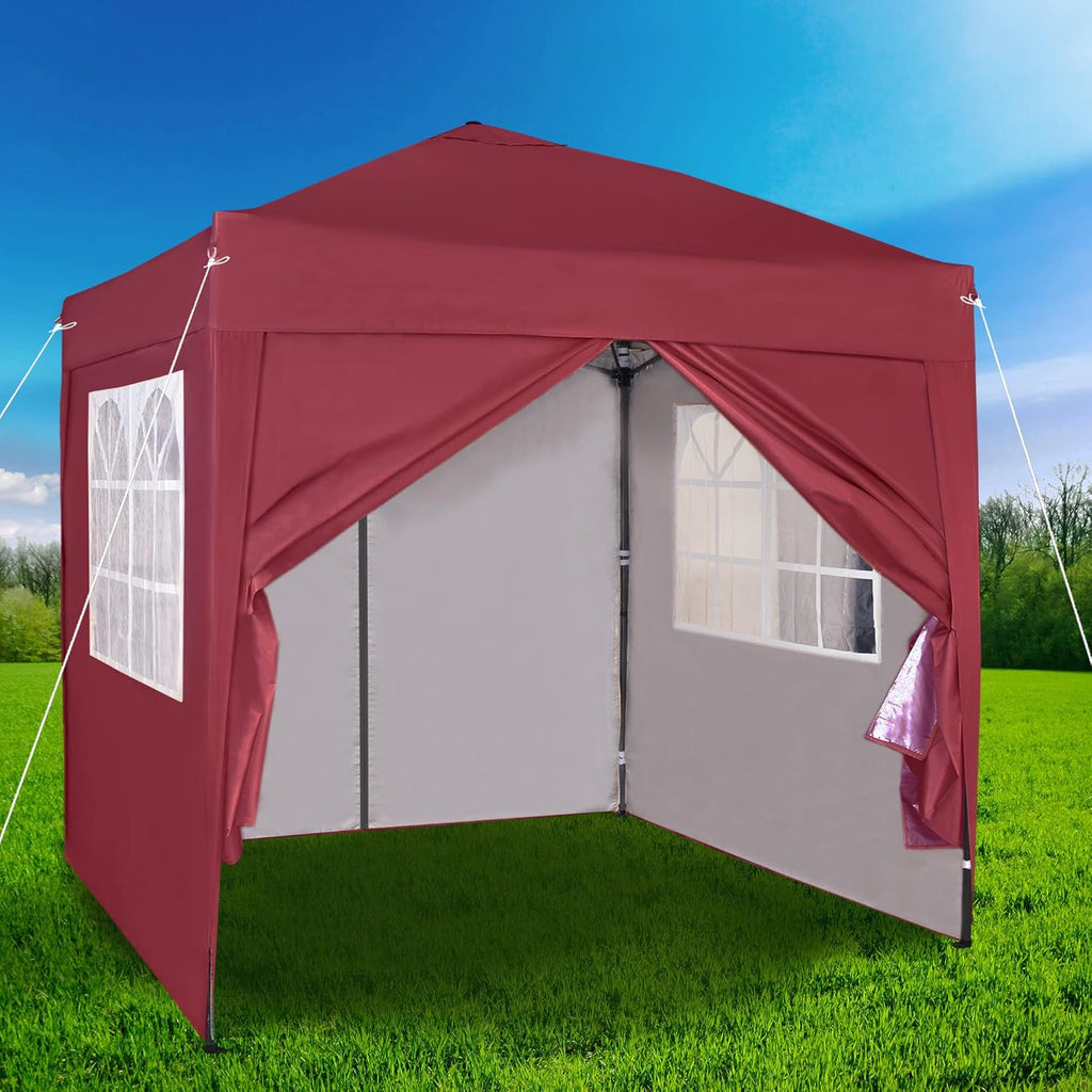 Gazebo with Waterproof, 2m, Pop Up 2m Waterproof Sides - product gallery image 8