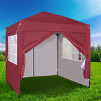 Gazebo with Waterproof, 2m, Pop Up 2m Waterproof Sides - product gallery image 8