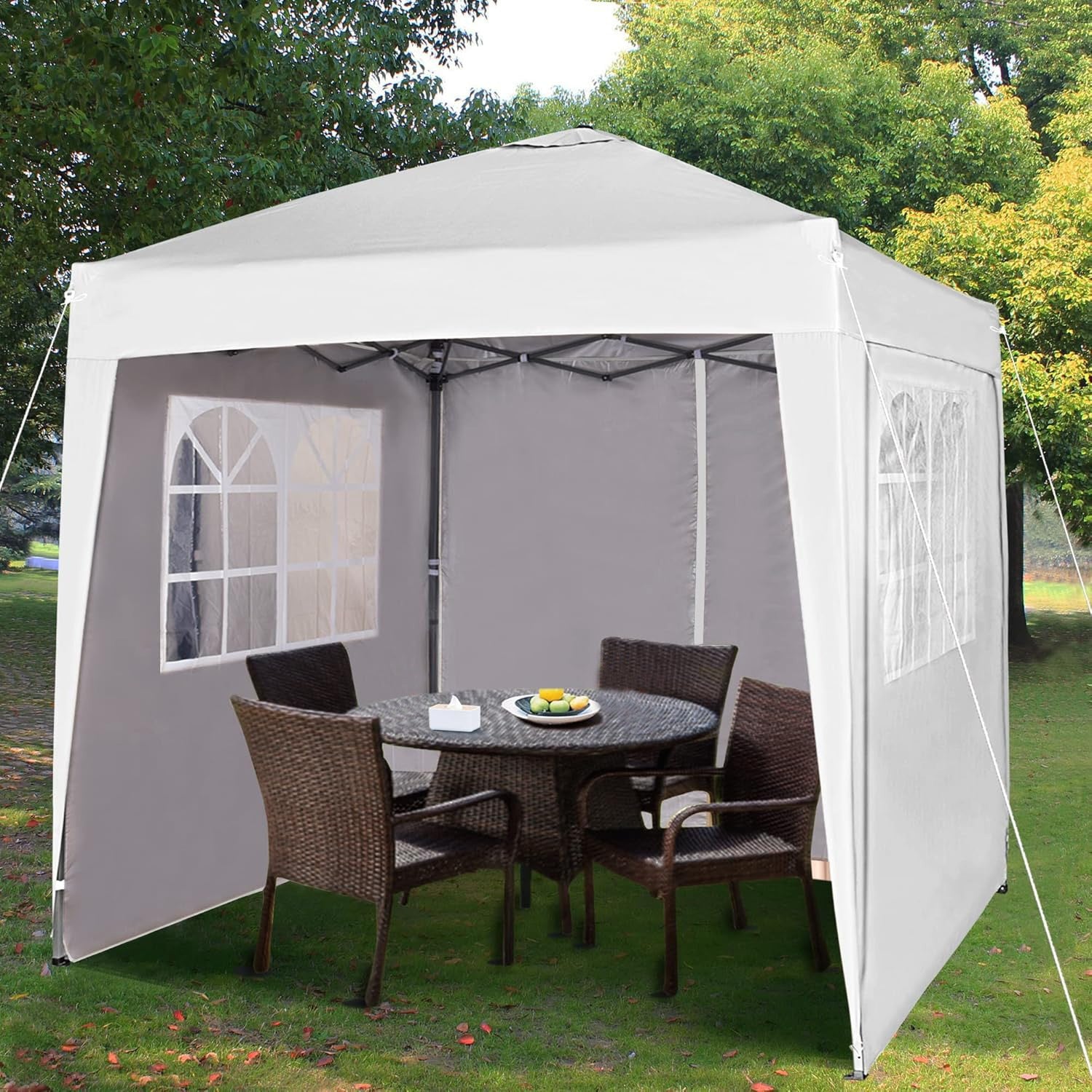 Gazebo with Waterproof, 2m, Pop Up 2m Waterproof Sides