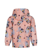 Girls Raincoat with Water-Resistant, Waterproof, Bluey Hood Fleece Lined Water Resistant - product gallery image 4