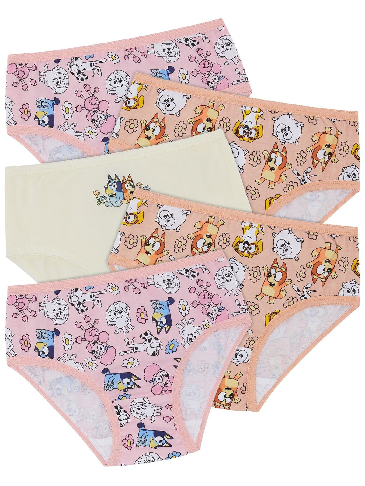 Girls Underwear with Machine-Washable, 18m, Cotton