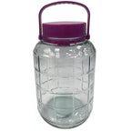 Glass Storage Jar with Airtight, Large Airtight Jars Wide Neck Pantry - product gallery image 4