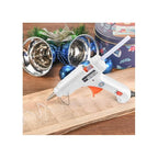Glue Gun with Metal, White Glue Gun With Free 50 Sticks, 20W Hot Sticks UK Plug Electric - product gallery image 5