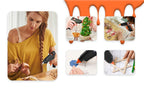 Glue Guns & Accessorie with Foldable, 7mm, Wood, Glue Gun with Sticks - product gallery image 12