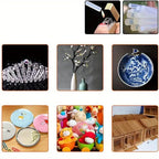Glue Stick with 7mm, 110mm, Wood, 200 Pack, 0.7CM*11CM, 200PCS - product gallery image 5