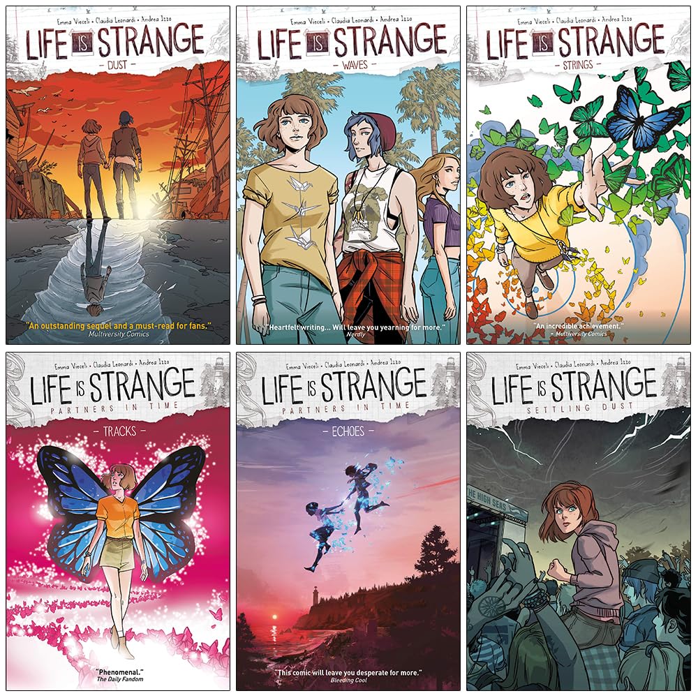 Graphic Novels & Comic with Life Is Strange Complete Novel Collection - product gallery image 2