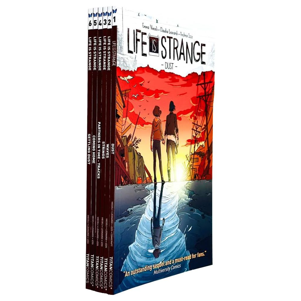 Graphic Novels & Comic with Life Is Strange Complete Novel Collection
