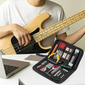 Guitar Maintenance Tools Kit with Repair Cleaning String Winder, Cutter, Fret - 72PCS option