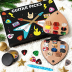 Guitar Picks Advent Calendar with Metal, 1, 24-Day Countdown to Christmas - product gallery image 2