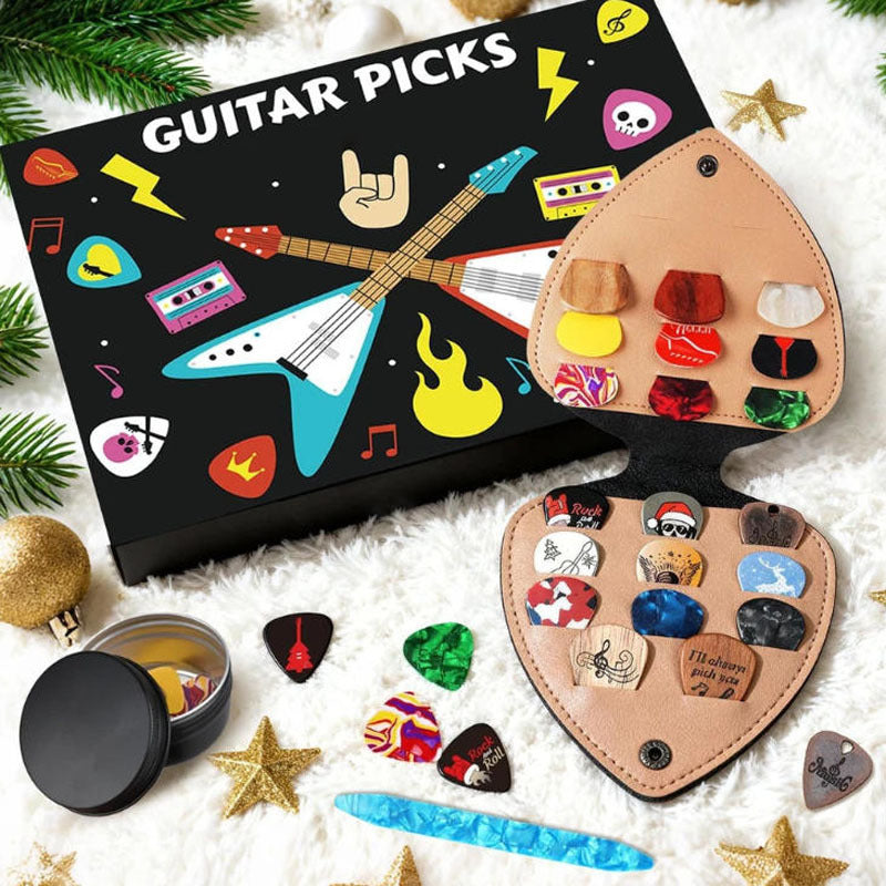Guitar Picks Advent Calendar with Metal, 1, 24-Day Countdown to Christmas - product gallery image 2