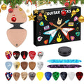 Guitar Picks Advent Calendar with Metal, 1, 24-Day Countdown to Christmas