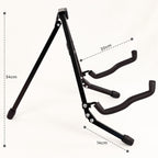 Guitar Stand with Space-Saving, Foldable, Non-Slip, Metal, Foldable Guitar Stand-A-Frame - product gallery image 12