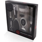 Hair Care Gift Set 16pc Professional Kit Women Curling Paddle with Professional 16 Piece - product gallery image 3
