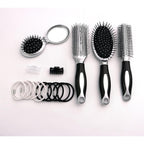 Hair Care Gift Set 16pc Professional Kit Women Curling Paddle with Professional 16 Piece - product gallery image 7