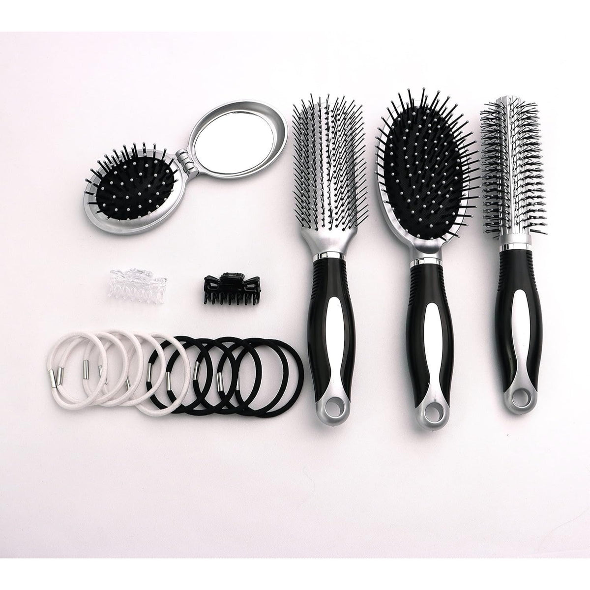 Hair Care Gift Set 16pc Professional Kit Women Curling Paddle with Professional 16 Piece - product gallery image 7