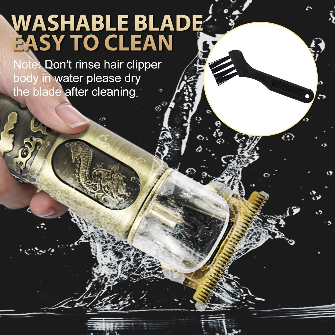 Hair Clipper Cordless Clippers LCD Display Zero Gap with Rechargeable - product gallery image 7