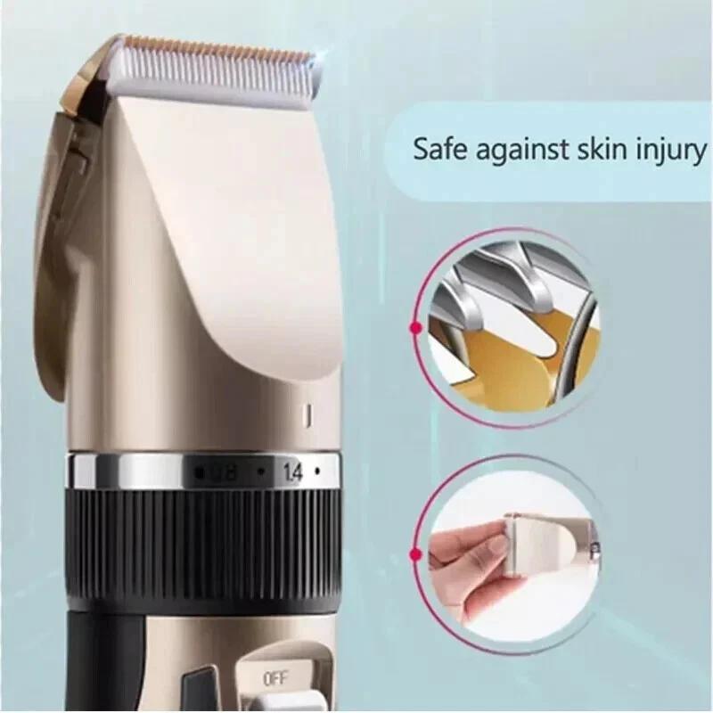Hair Clipper Professional Cordless Clippers Trimmer Men with Non-Slip, Rechargeable - product gallery image 12
