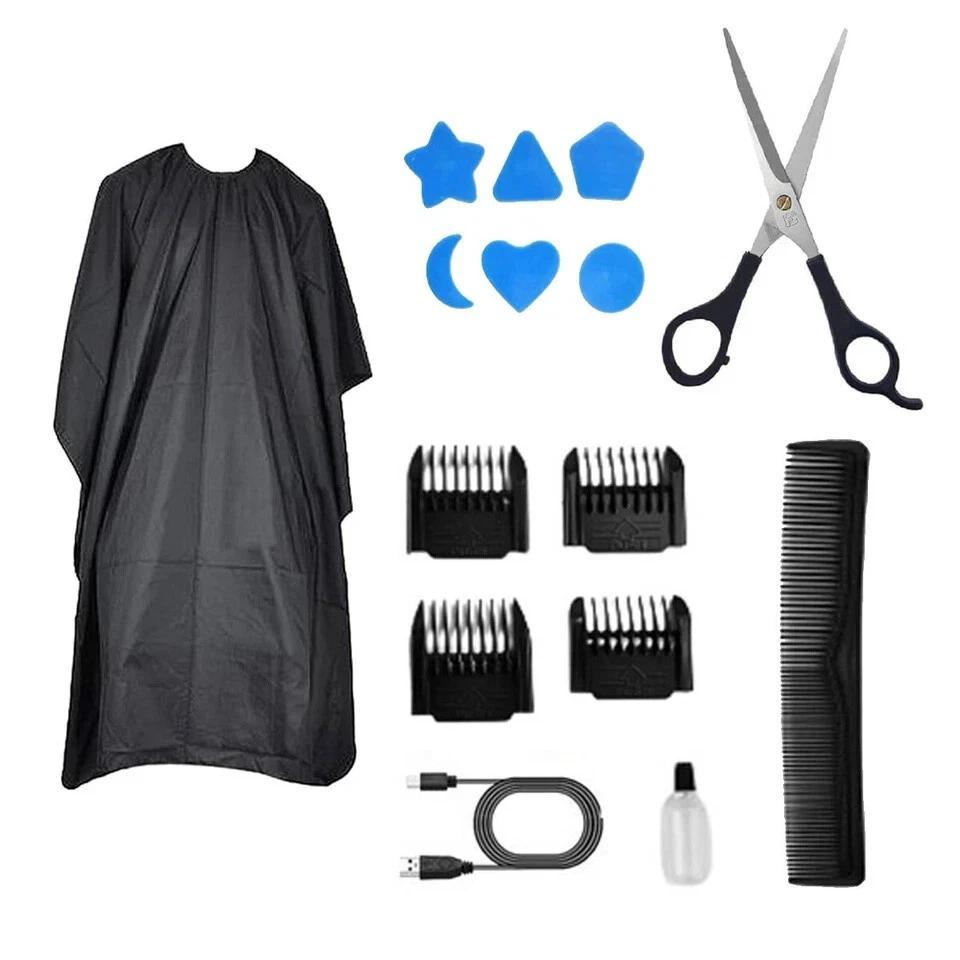 Hair Clipper Professional Cordless Clippers Trimmer Men with Non-Slip, Rechargeable - product gallery image 2