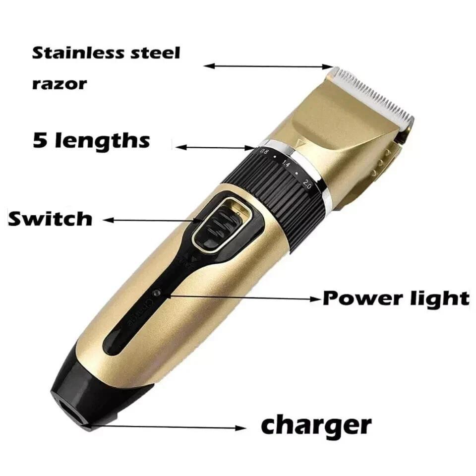 Hair Clipper Professional Cordless Clippers Trimmer Men with Non-Slip, Rechargeable - product gallery image 3