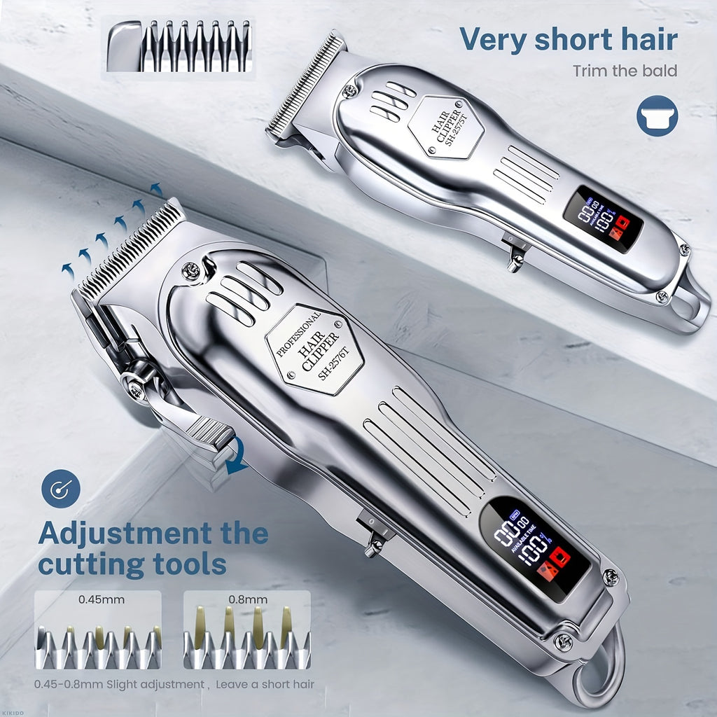 Hair Clipper SEJOY Cordless Clippers Men Professional with Rechargeable - product gallery image 7