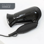 Hair Dryer Red Hot 1200W Travel Folding Handle with Foldable - product gallery image 4