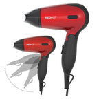 Hair Dryer Red Hot Travel 1200W Red Dual with Foldable - product gallery image 9