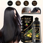 Hair Dye Shampoo Gray Coverage Colours Black Coffee Chestnut