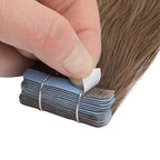 Hair Extension Brazilian Tape-In Human Extensions Density with 50g, 20pcs - product gallery image 4