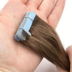 Hair Extension Brazilian Tape-In Human Extensions Density with 50g, 20pcs - product gallery image 5