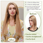 Hair Extension Tape In Human Extensions 20pcs Remy with 50g - product gallery image 12