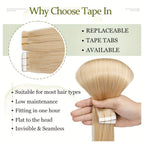 Hair Extension Tape In Human Extensions 20pcs Remy with 50g - product gallery image 15