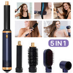 Hair Styling Tool 5-in-1 Hot Air Brush Dryer Brush with Ceramic - product gallery image 3