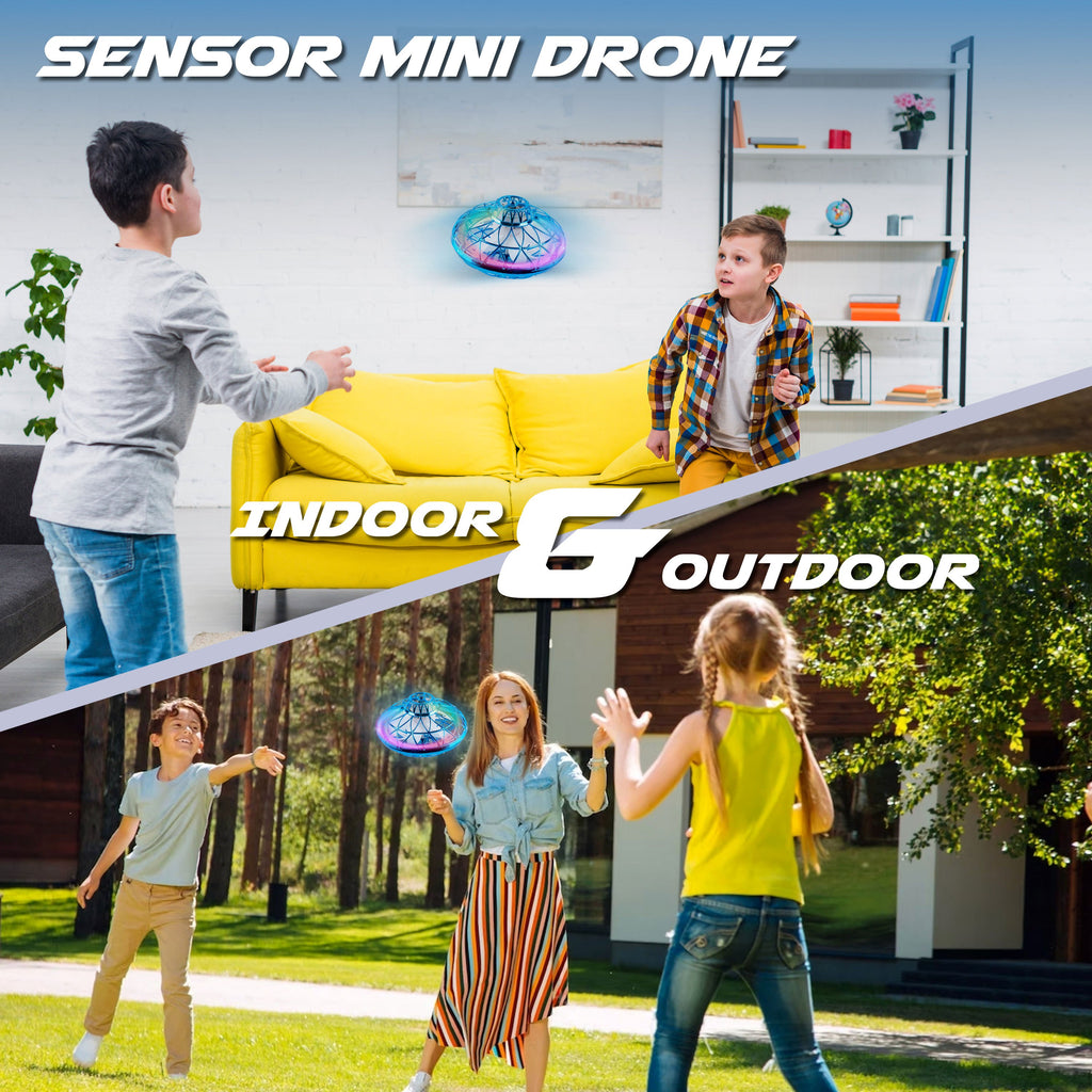 Hand-Controlled Flying Toy with UFO drone, UFO Drone Motion Sensors LED Lights - product gallery image 13