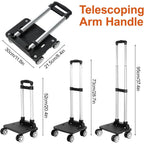 Hand Truck Trolley with Foldable, Adjustable Height, Non-Slip - product gallery image 10