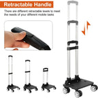 Hand Truck Trolley with Foldable, Adjustable Height, Non-Slip - product gallery image 11