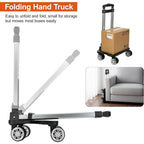 Hand Truck Trolley with Foldable, Adjustable Height, Non-Slip - product gallery image 12