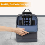 Hand Truck Trolley with Foldable, Adjustable Height, Non-Slip - product gallery image 4