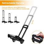 Hand Truck Trolley with Foldable, Adjustable Height, Non-Slip - product gallery image 5