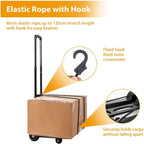 Hand Truck Trolley with Foldable, Adjustable Height, Non-Slip - product gallery image 7