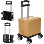 Hand Truck Trolley with Foldable, Adjustable Height, Non-Slip - product gallery image 9