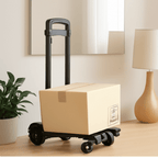 Hand Truck Trolley with Foldable, Telescopic Handle, Wheels