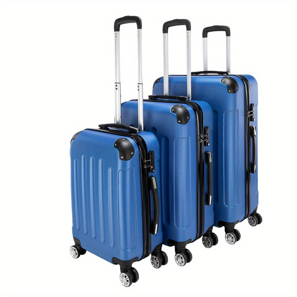 Hand Truck Trolley with Spinner Wheels, Telescopic Handle, Wheels - Blue option